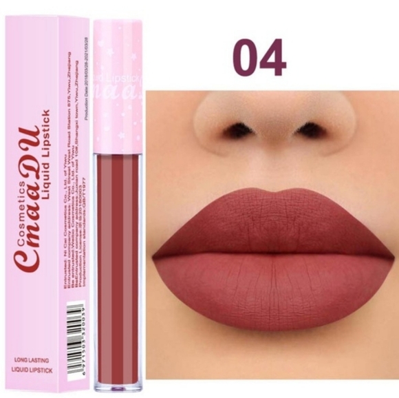 Lip Matte long lasting liquid lipstick lip gloss - Picture 5 of 6